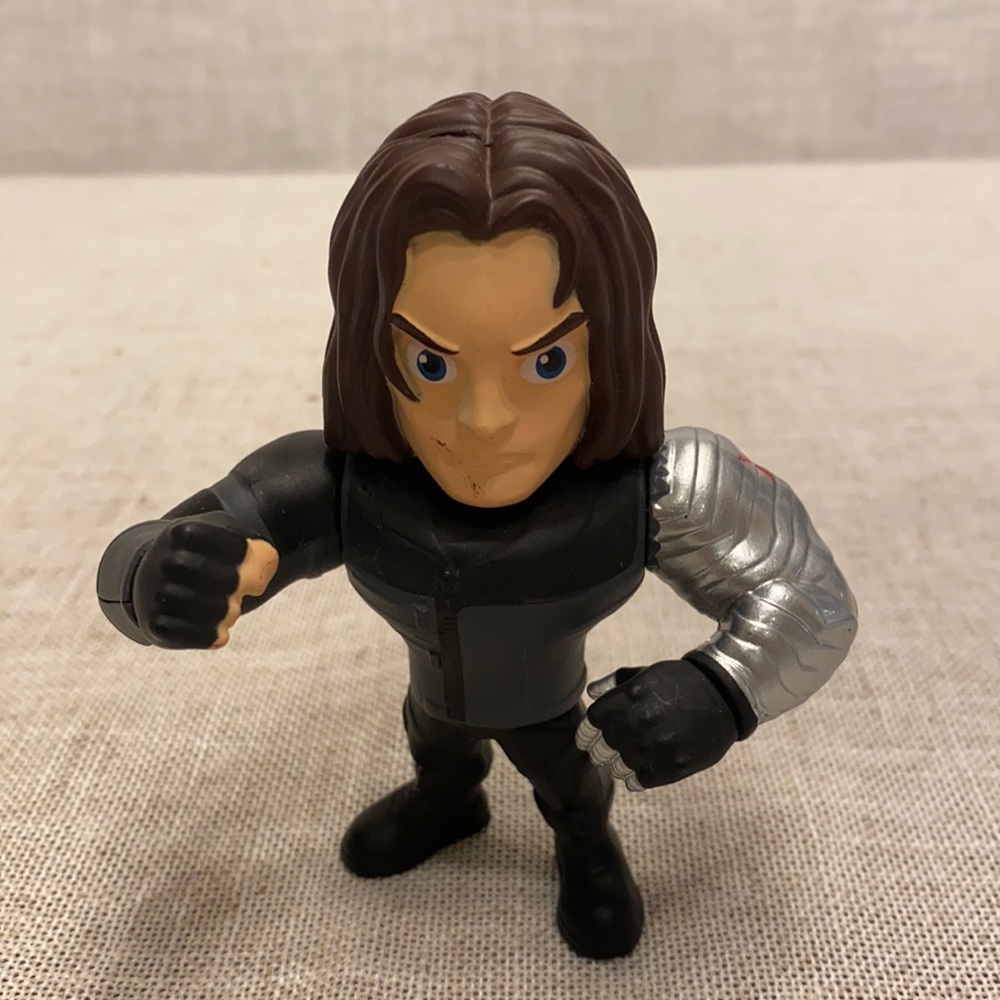 Marvel metals die cast action figure